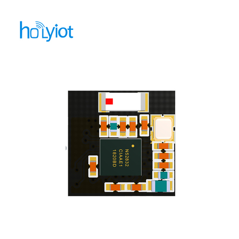 FCC CE Holyiot  nRF52832 Wireless RF Module 2.4GHz Transceiver Ble 5.0 Receiver transmitter Bluetooth Module ► Photo 1/2