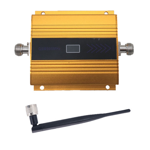 GSM repeater 900MHz LCD signal repeater mini GSM900MHZ mobile signal booster GSM 900 cell phone amplifier with indoor antenna ► Photo 1/4