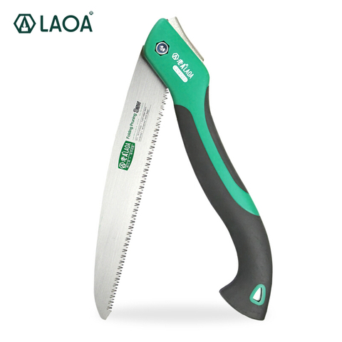 LAOA Camping Foldable Saw Portable Secateurs Gardening Pruner 10 Inch Tree Trimmers  Camping Tool for Woodworking Saw Trees ► Photo 1/6