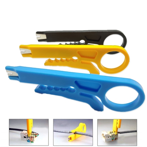 Mini Portable Wire Stripper Knife Crimper Pliers Crimping Tool Cable Stripping Wire Cutter Multi Tools Cut Line Pocket Multitool ► Photo 1/3