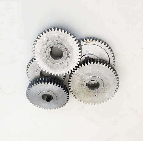 metal gears  lathe gears,  lathe accessories. lathe metal gear ► Photo 1/1