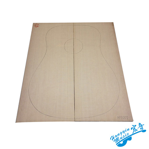 Sitka Spruce Solid Wood Guitar Top Board Guitar Making Material Guitar Maintenance Material Tools Make Acoustic Guitar ► Photo 1/2