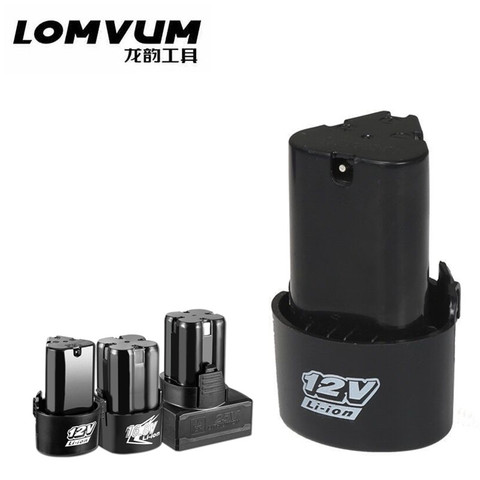 longyun 12v Lithium battery Cordless drill 16.8v Electric drill battery 21v Electric screwdriver Electronic Power tool battery ► Photo 1/6