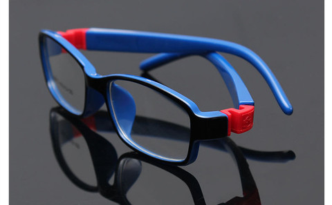 8813 Kid Glasses Rubber Eyeglasses Kids Frames Optical Eyewear for