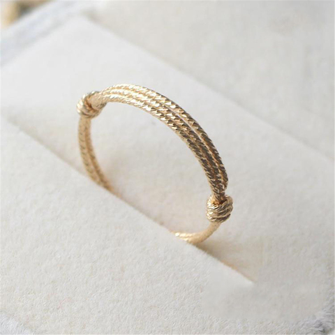 Handmade Knuckle Rings Gold Filled Jewelry Joyas Birthday Gift Bague Anillos Mujer Bague Femme Boho Rings For Women ► Photo 1/4