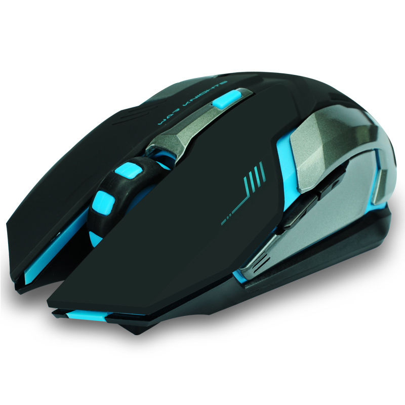 2.4GHz 6D 2400DPI LED Backlight Wireless Optical Gaming Mouse Mice For Laptop/PC 