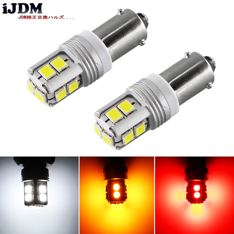 iJDM Canbus Error Free BA9S BAX9S H21W BAY9s LED For car Reverse Lights or Parking Lights, License Plate Lights,White Red yellow ► Photo 1/6