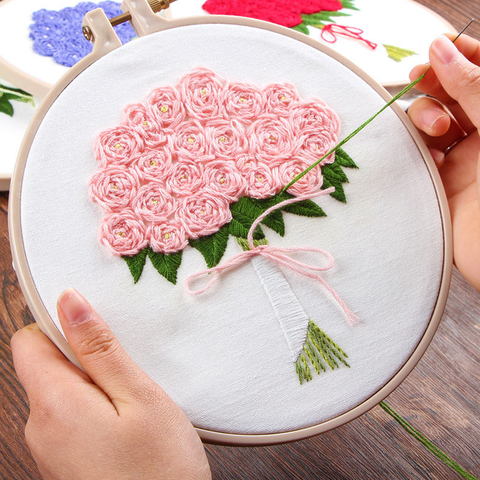 embroidery set for beginner needlework diy