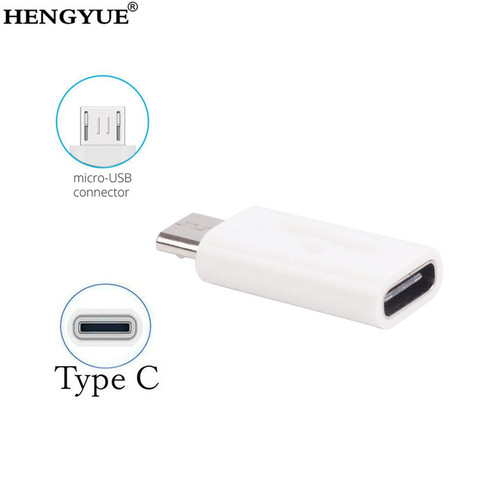 Type-C Female Connector to Micro USB 2.0 Male USB 3.1 Converter Data Adapter High Speed Android Certified Cell Phone Accessories ► Photo 1/4