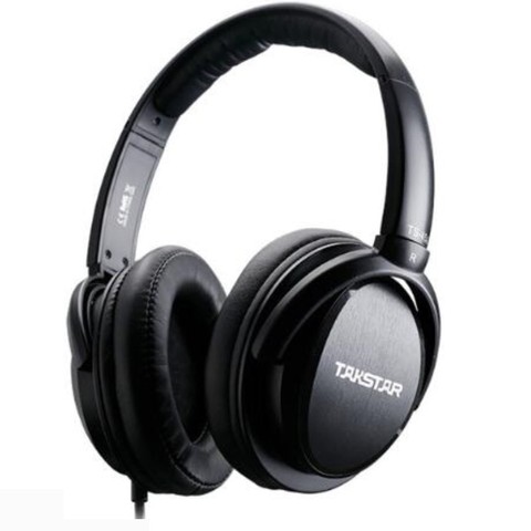 TAKSTAR TS-450 Dynamic Stereo Monitor Headphone use for Music appreciation, network Karaoke, audio production, monitoring ► Photo 1/5