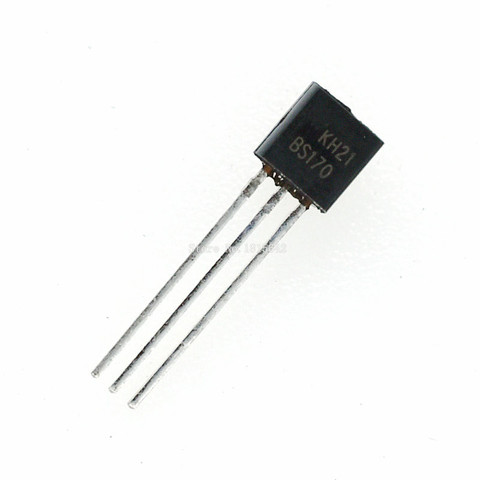 10PCS/LOT BS170 TO-92 TO92  Triode Transistor New ► Photo 1/2