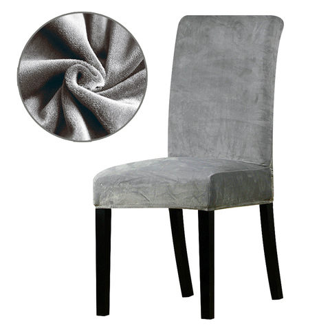 Review On Real Velvet Fabric, Thick Dining Room Chair Covers