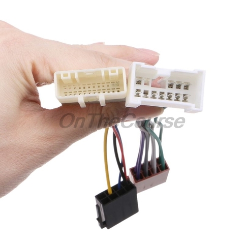 ISO Wiring Harness Connector Adaptor For RENAULT 2012+/DACIA 2011+(select model) ► Photo 1/6