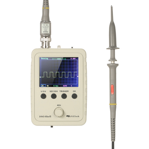 JYE Tech DSO Shell(DSO150) Digital Oscilloscope 2.4