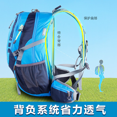 30L or 40L Mountaineering Bag Outdoor Waterproof Large Capacity Hiking Camping Backpack Nylon Backpack a5303 ► Photo 1/6