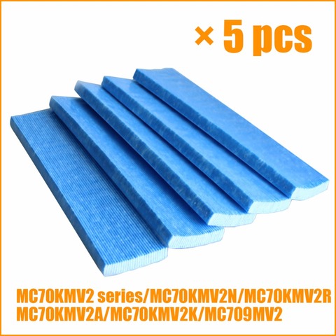 5pcs Air Purifier Parts Filter for DaiKin MC70KMV2 series MC70KMV2N MC70KMV2R MC70KMV2A MC70KMV2K MC709MV2 Air Purifier Filters ► Photo 1/6