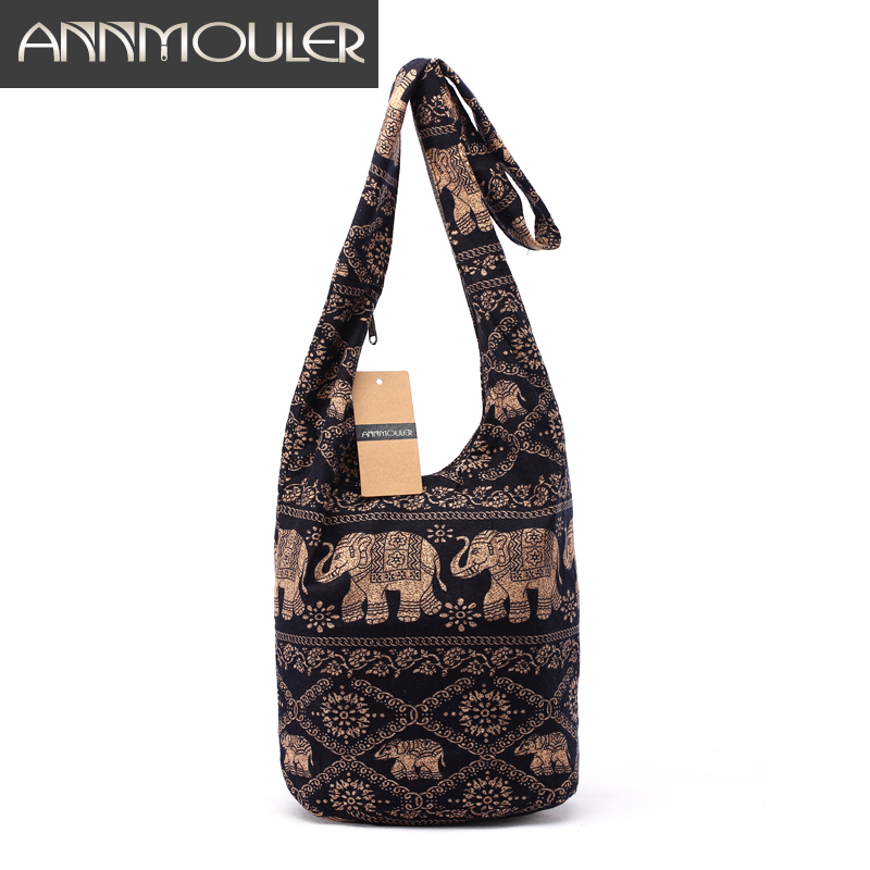 Elephant Hippy Style Long Hobo Bag Brand New 