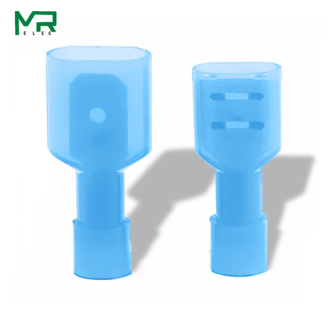 FDFN2-250 +MDFN 2-250  blue   NYLON  Male Female male electric wire connections  Crimp Terminal Connectors ► Photo 1/3