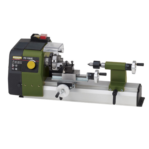 PROXXON miniature precision lathe FD150, multi-function mini lathe, 220V~240V, 100W, 50/60Hz, speed 800-5000rpm ► Photo 1/1