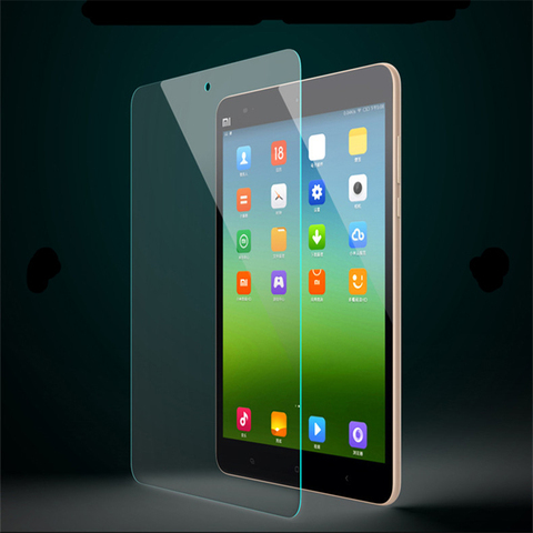 Tempered Glass Screen Protector For Xiaomi Mipad 1 2 3 4 Plus Mi Pad Pad3 MiPad4 Tablet PC 7.9 8.0 10.1 Tablet Protective Film ► Photo 1/6