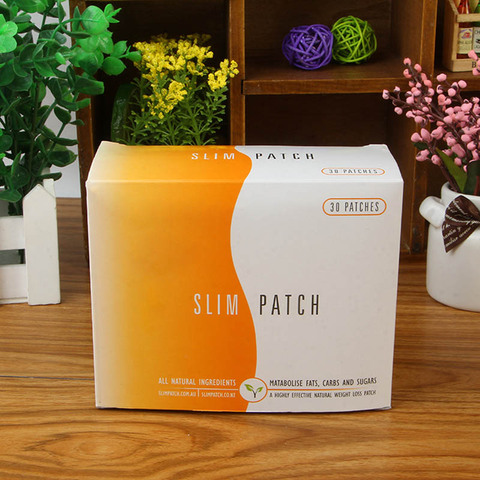 Slim Patch Navel Sticker Slimming Products Fat Burning For Losing Weight Cellulite Fat Burner For Weight Loss Paste Belly Waist ► Photo 1/6