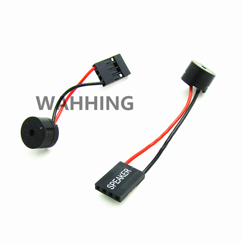 20x 4 Pin PC Computer Mainboard Motherboard Case Buzzer Connector Internal Speaker Beep Code Buzzle Alarm Adapter Cable HY400*10 ► Photo 1/4