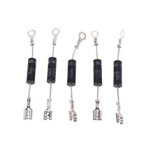 5Pcs/Set Single Diode High Voltage Diode Rectifier Microwave Electronic Parts ► Photo 1/1