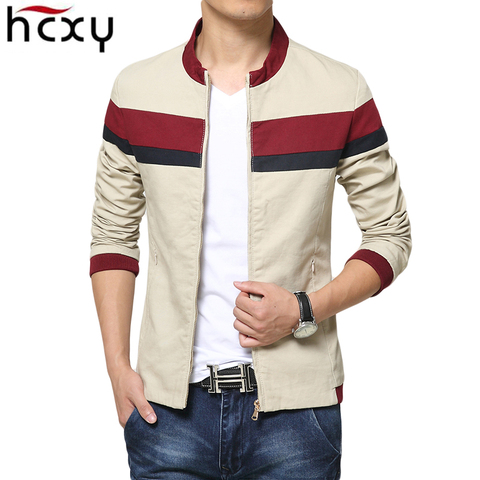 New 2022 autumn Jacket Men Fashion cotton Casual Mens Jacket Sportswear Jacket Male jackets and Coats Plus Size 5XL ► Photo 1/1