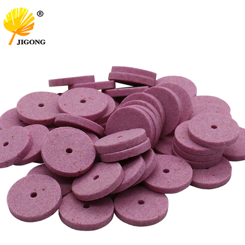 10pcs 20mm Mini Drill Grinding Wheel Buffing Wheel Polishing Pad Accessories Abrasive Disc For Bench Grinder Rotary Tool ► Photo 1/6