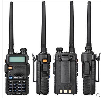Professional Walkie Talkie 10 KM UHF VHF 5W UV-5R uv With Flashlight VOX FM CB Transceiver 2 Way Radio Communicator baofeng uv5r ► Photo 1/6