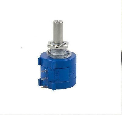 3590S-2-103L 10K Ohm Rotary Wirewound Precision Potentiometer Pot 10 Turn ► Photo 1/4