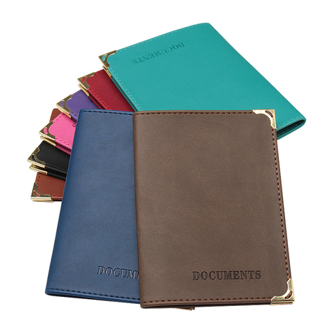 2022 Classic Style Russian Auto Driver License Bag PU Leather Cover with double-headed eagle logo for Car Driving Documents Card ► Photo 1/1