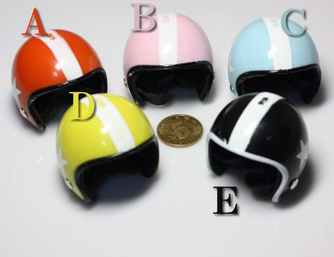 1/6 scale doll Motorcycle Helmets for 12 