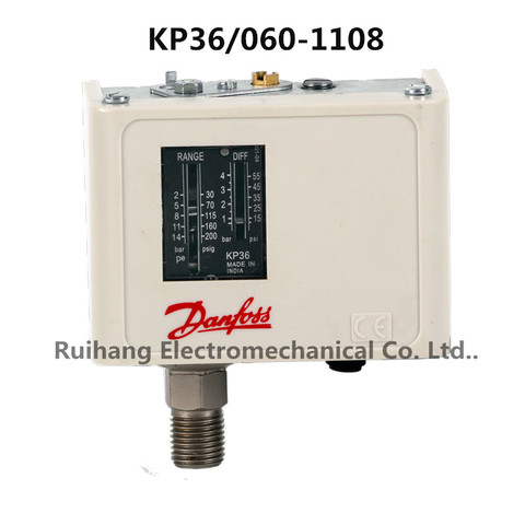 KP36 060-1108 DANFOSS Pressure controller KP36 060-110866 Pressure switch ► Photo 1/4