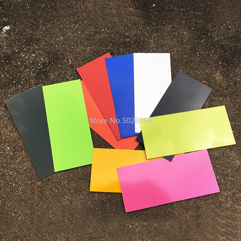 15 colors Glass fibre G10 For DIY knife handle spacer material Making G10 Material Knife Shank accessories material-180*80*1mm ► Photo 1/6