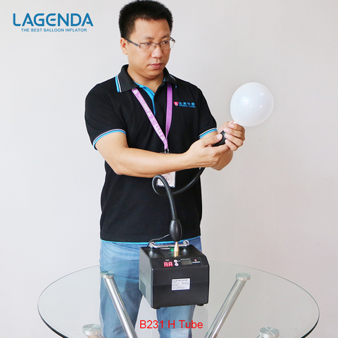 Free shipping B231 Professional Lagenda Twisting Modeling Balloon Inflator  with Battery Digital Time Electirc Balloon Pump - Price history & Review, AliExpress Seller - borosino Official Store