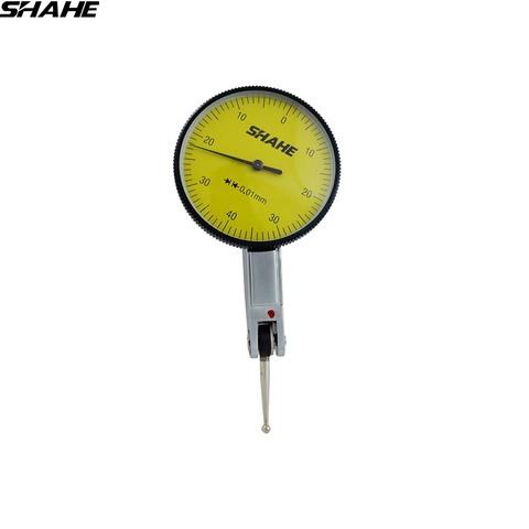 SHAHE high quality dial test indicator 0.01 mm dial indicator dial test indicator gauge dial gauge 0-0.8 mm ► Photo 1/5
