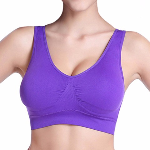 Women sexy seamless bra with pads big size push up bras plus size 4XL underwear wireless brassiere ► Photo 1/6