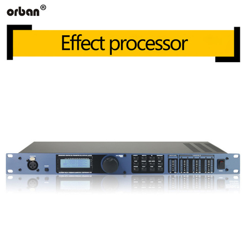 PA 2 in 6 out of professional processor stage performance professional digital audio processor ► Photo 1/5