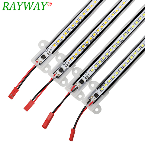 Kitchen Lighting LED Bar Aluminum 220V 2835 50cm LED Hard Rigid Strip Light Dimmable White Warm LED Rigid lamp for the kitchen ► Photo 1/6