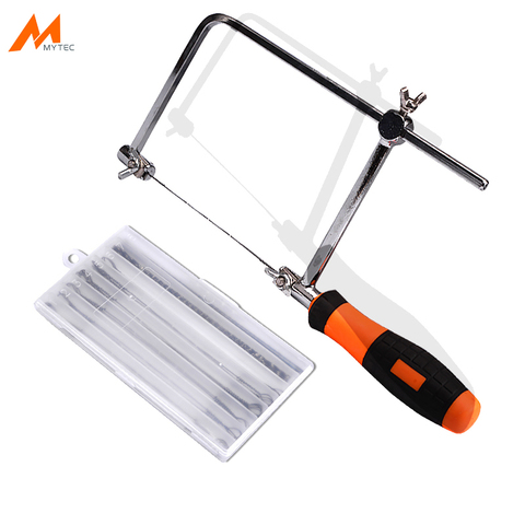 Steel Frame Coping Saw with 40pcs Replacement Blades (62-105mm Throat Depth) ► Photo 1/6