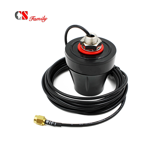 2.4 GHz IP67 WiFi antenna Wi fi Waterproof Active Antennas with RP-SMA male inner hole ► Photo 1/6