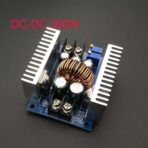 300W 20A DC-DC Buck Converter Step-down Module Constant Current LED Driver Power Step Down Voltage Module Newest ► Photo 1/4