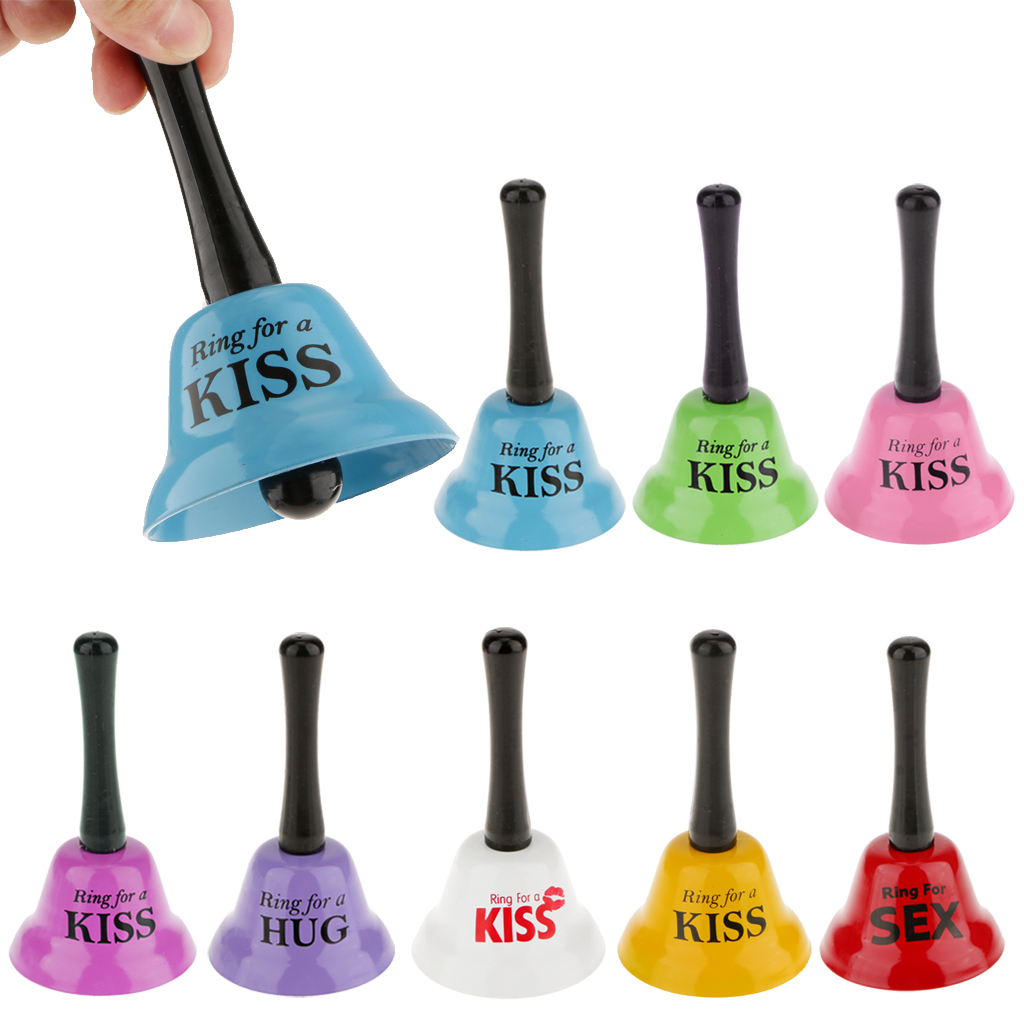 for Sex Bell Novelty Gag Gift Hen Stag Night Do Bachelor Party Toy 