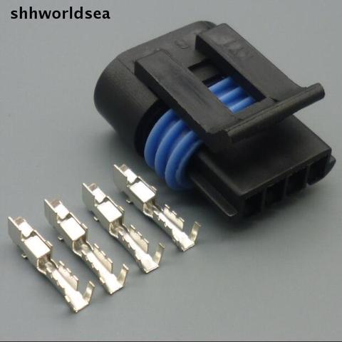 shhworldse 4 PIN  Car Waterproof plug Distributor Module Idle Air Control IAC Valve Repair Connector Camaro Firebird TPI TBI LT1 ► Photo 1/4