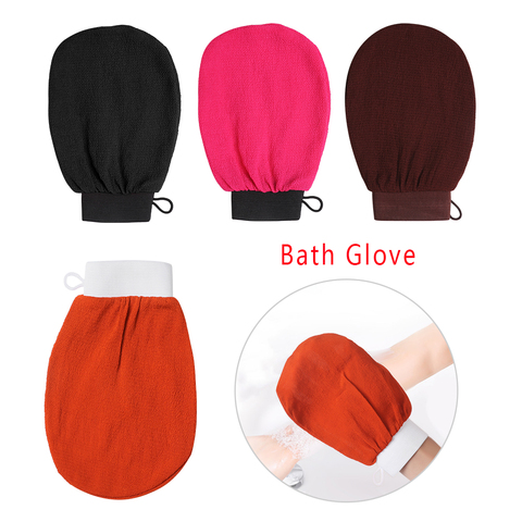 Hammam Shower Bath Scrub Glove Exfoliating Body Scrub Facial Tan Massage Mitt Removal Kessa Exfoliate Peeling Glove Towel ► Photo 1/6