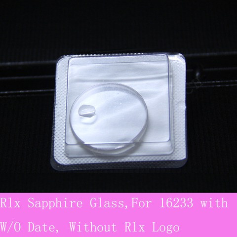 30.4mm Replacement Sapphire Crystal Glass For Rlx DateJust  36mm 16233 ► Photo 1/6