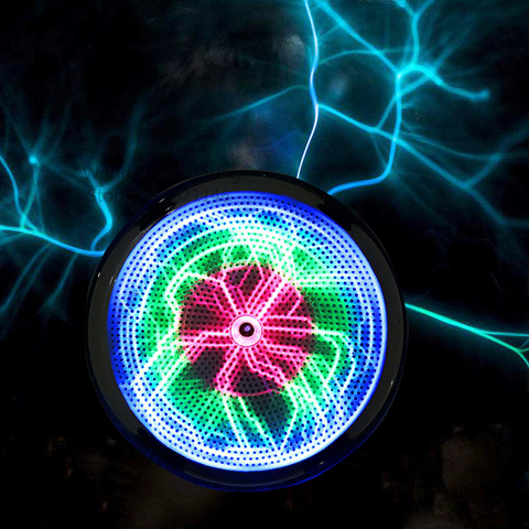 2022 RGB plasma Light Effect DJ Night Light glow lightning Projector Novelty Lamp Music Sensor Disco lava Lamp Party Decorative ► Photo 1/6