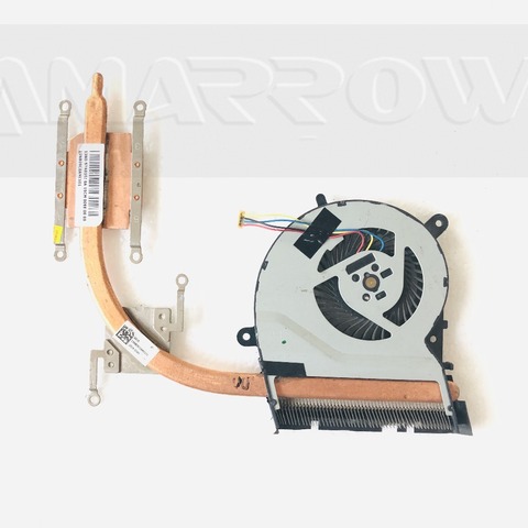 Original laptop cpu cooling fan heatsink For asus X555 X555L X555LD X555LP X555LJ X555LF A555L K555L F555L 13N0-RPA0101 S7A0102 ► Photo 1/2