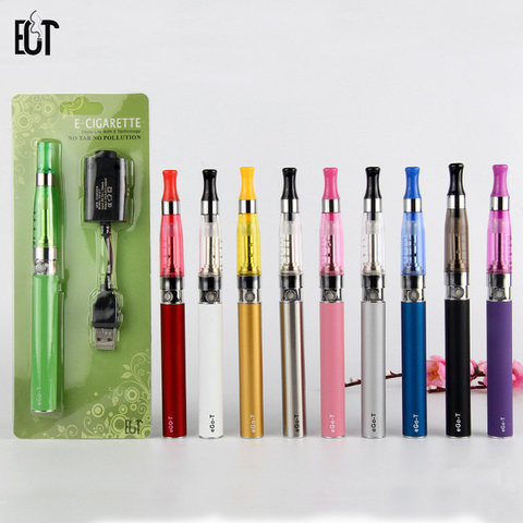 EGO T Ce5 Blister Atomizer Vape E Liquid Electronic Cigarette Kit E-cigarettes Hookah 1.6ml Electronic Cigarette usb charger ► Photo 1/1